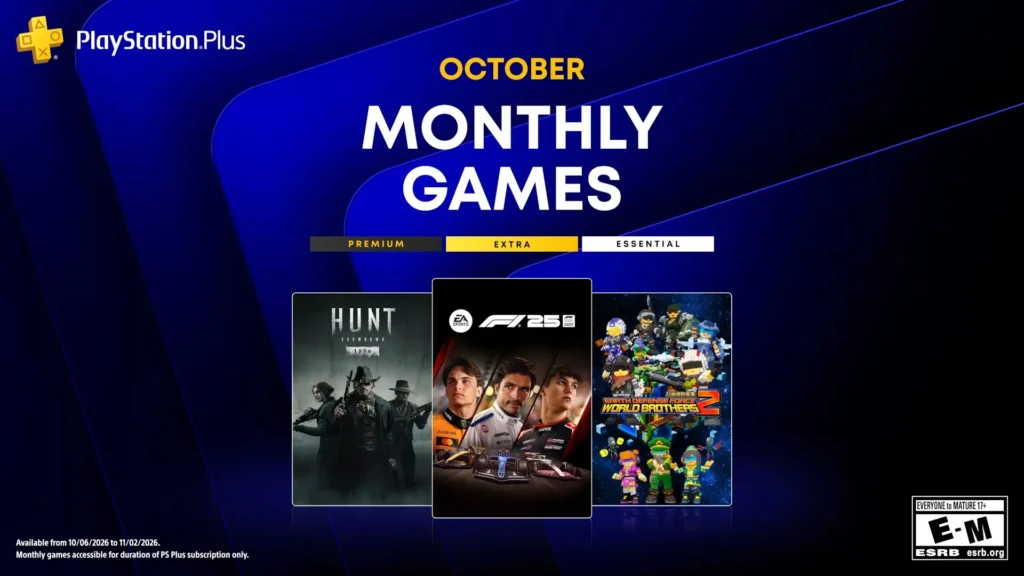 PS Plus – המשחקים החודשיים