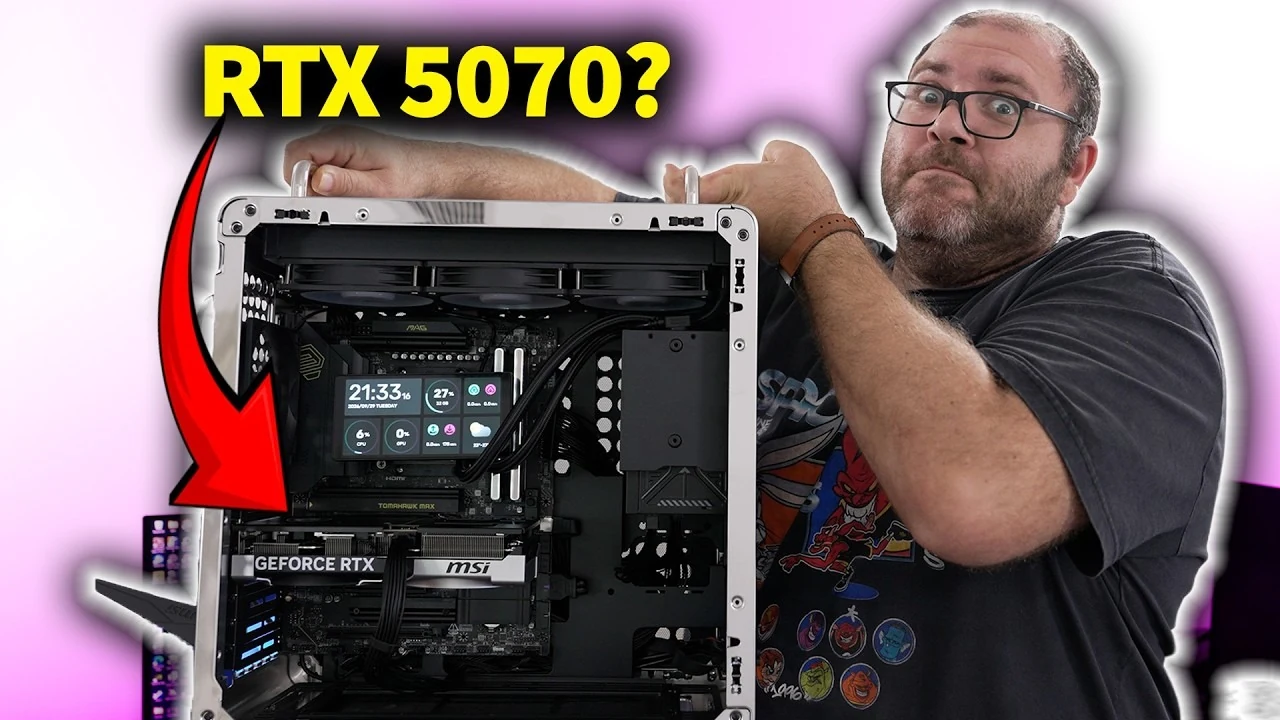 RTX 5070 – מספיק או פשרה?