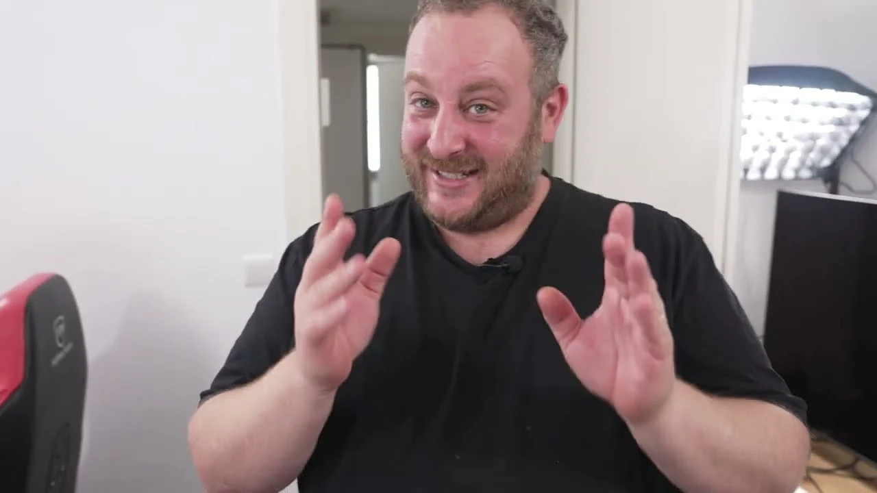 גיא מסביר על הסימולטור